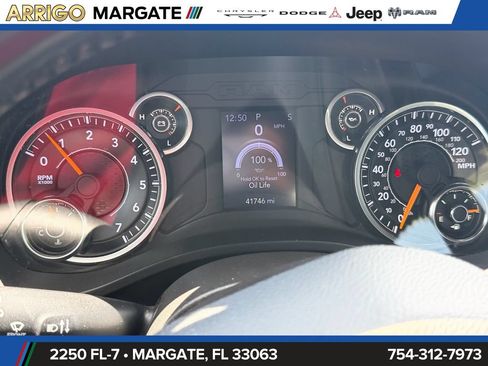Used 2021 RAM 1500 Big Horn RWD image 20