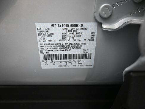 New 2026 Ford Explorer Active w/ Active Comfort Package image 19