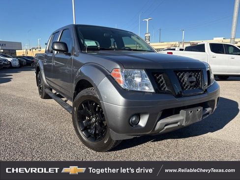 Used 2020 Nissan Frontier SV w/ Midnight Edition Floor Mats image 1