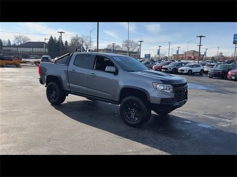 Certified 2021 Chevrolet Colorado ZR2 w/ ZR2 Dusk Special Edition image 2