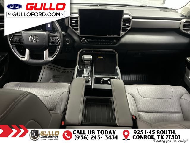Used 2023 Toyota Tundra Limited AWD/4WD image 11