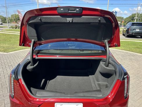 Certified 2023 Cadillac CT4 V w/ Navigation Package image 10