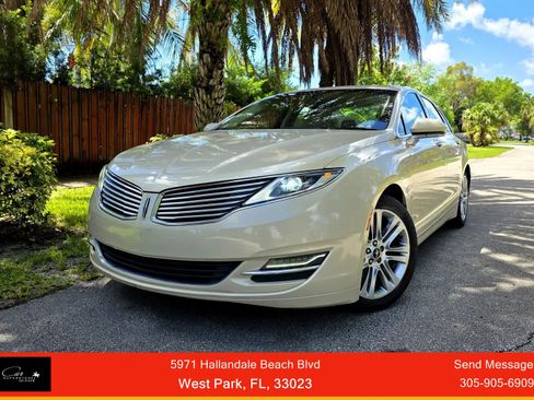 Used 2014 Lincoln MKZ Hybrid w/ Equipment Group 202A Reserve FWD image 1