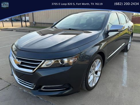 Used 2018 Chevrolet Impala Premier FWD image 1