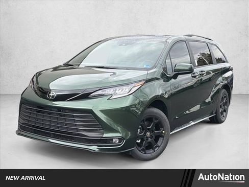 New 2026 Toyota Sienna XLE Woodland Edition image 1