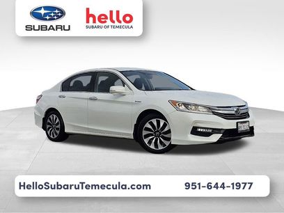 Used 2017 Honda Accord Hybrid Sedan