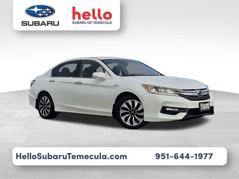 Used 2017 Honda Accord Hybrid Sedan image 1
