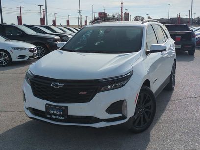 Used 2024 Chevrolet Equinox RS w/ RS Leather Package