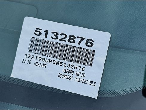 Used 2022 Ford Mustang Convertible w/ Equipment Group 101A image 34