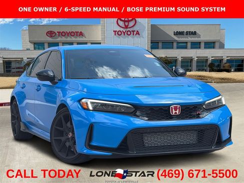Used 2025 Honda Civic Type R image 1