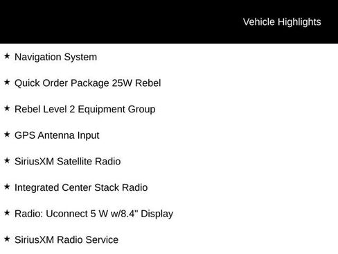 Used 2022 RAM 1500 Rebel w/ Rebel Level 2 Equipment Group image 17