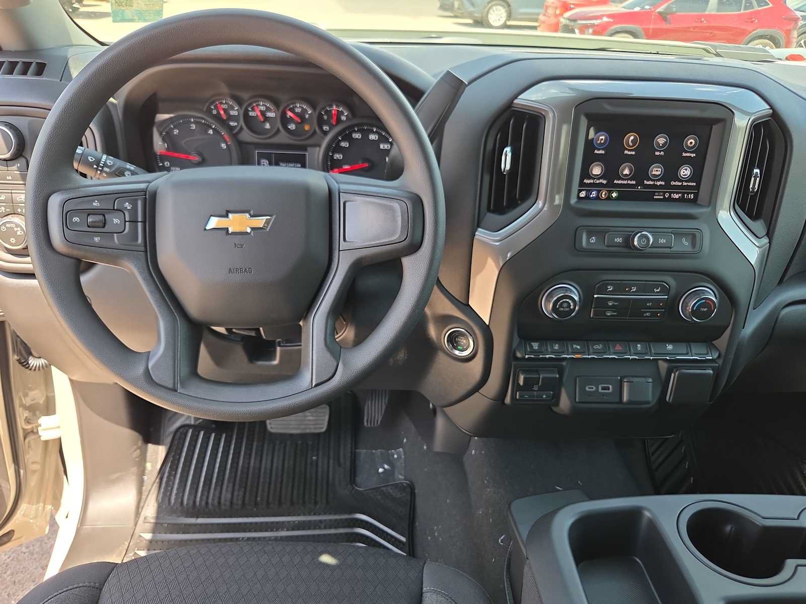 New 2026 Chevrolet Silverado 2500 Custom w/ Custom Value Package AWD/4WD image 14