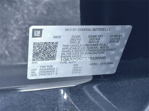 Used 2018 GMC Yukon XL SLT image 34