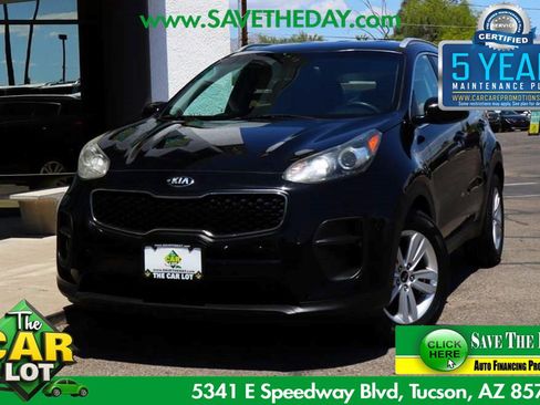 Used 2019 Kia Sportage LX w/ LX Popular Package image 1