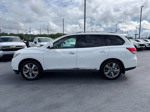 Used 2013 Nissan Pathfinder Platinum w/ Platinum Premium Pkg AWD/4WD image 6