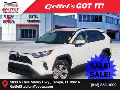 Used 2022 Toyota RAV4 XLE