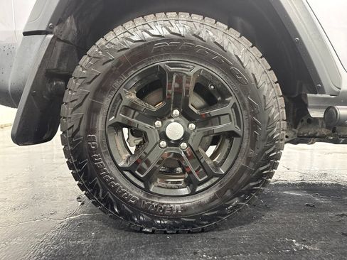 Used 2020 Jeep Wrangler Unlimited Sport S AWD/4WD image 8