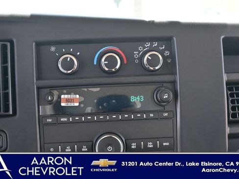 New 2026 Chevrolet Express 3500 w/ Power Convenience Package RWD image 24