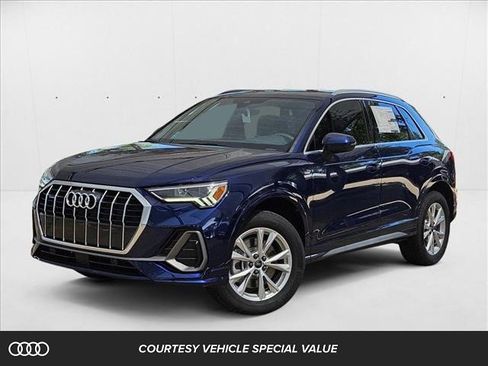 New 2025 Audi Q3 2.0T Premium w/ Convenience Package image 1