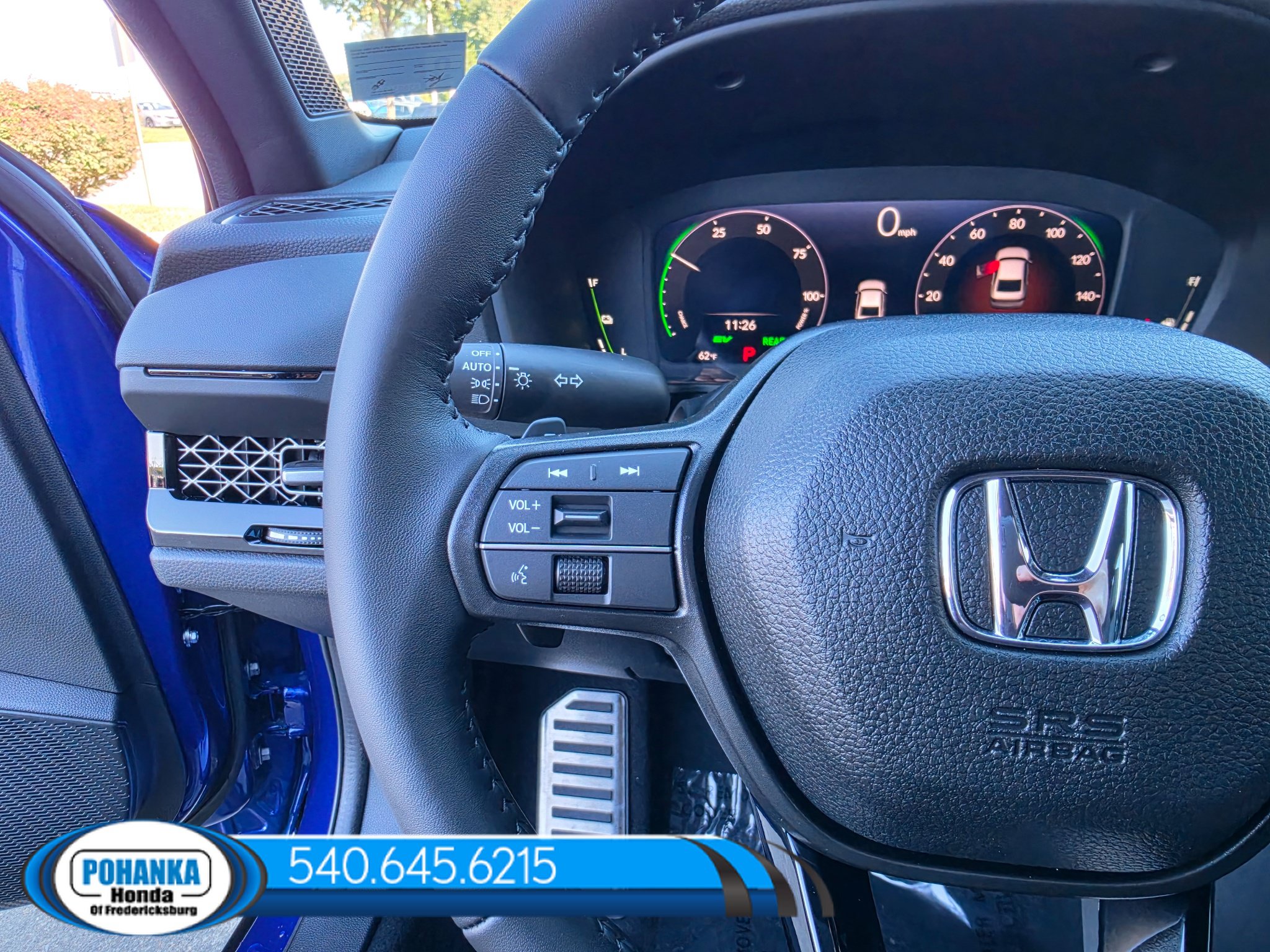 New 2026 Honda Accord Hybrid Sport-L FWD image 14