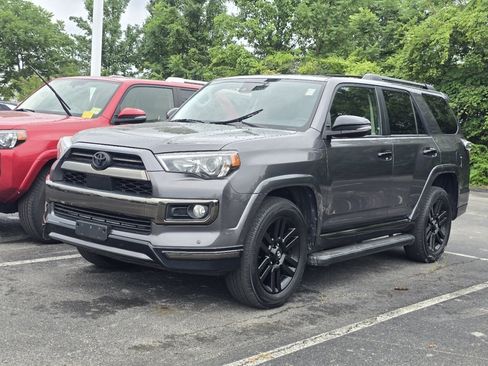 Used 2020 Toyota 4Runner Nightshade AWD/4WD image 3