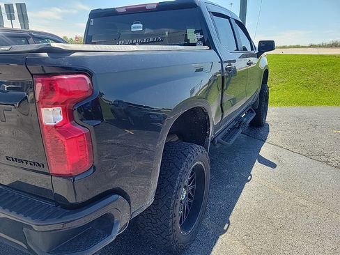 Used 2024 Chevrolet Silverado 1500 Custom w/ LPO, Dark Essentials Package image 3