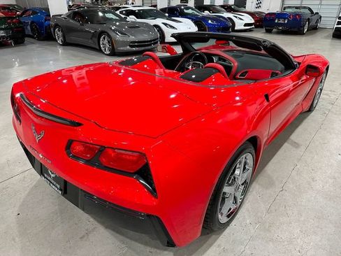 Used 2014 Chevrolet Corvette Stingray Convertible w/ 3LT Preferred Equipment Group RWD image 28