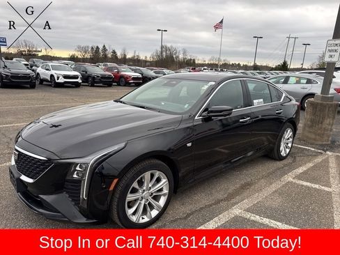 Used 2025 Cadillac CT5 Premium Luxury w/ Sun And Sound Package AWD/4WD image 1
