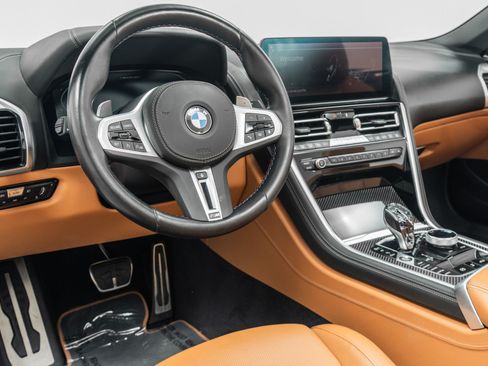Used 2024 BMW M850i xDrive Convertible w/ Driving Assistance Package AWD/4WD image 13
