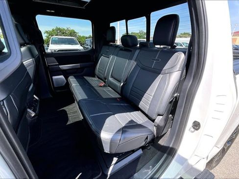 Certified 2023 Ford F150 Platinum w/ Equipment Group 701A High AWD/4WD image 25