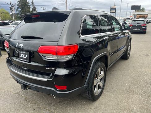 Used 2014 Jeep Grand Cherokee Limited w/ Luxury Group II AWD/4WD image 6