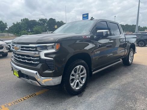 Used 2023 Chevrolet Silverado 1500 LTZ w/ LTZ Premium Texas Edition AWD/4WD image 4