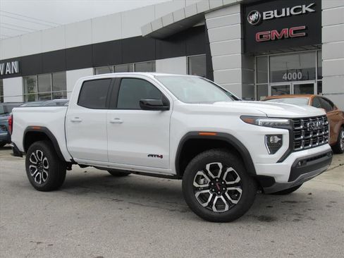 New 2026 GMC Canyon AT4 w/ Nightfall Essentials Package image 2