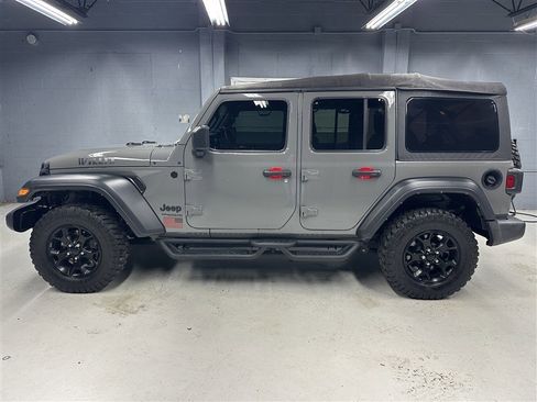 Used 2021 Jeep Wrangler Unlimited Sport image 5