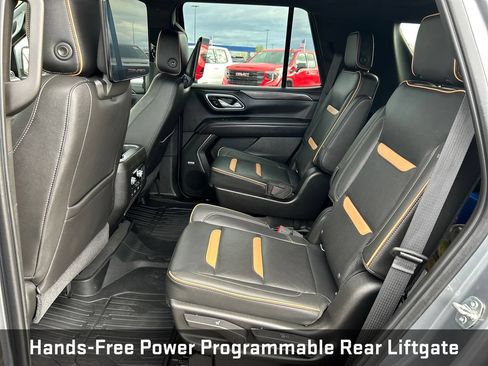 Certified 2021 GMC Yukon AT4 w/ AT4 Premium Plus Package AWD/4WD image 11