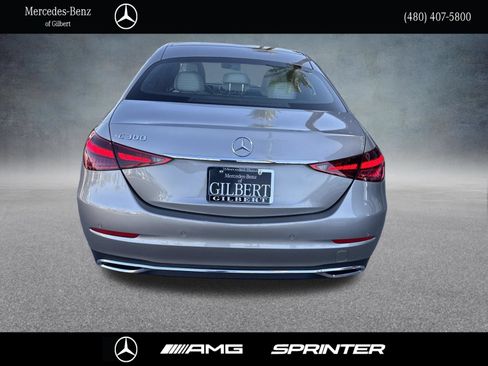 Certified 2024 Mercedes-Benz C 300 Sedan image 4