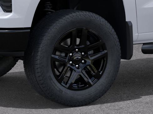 New 2026 Chevrolet Silverado 1500 Custom Trail Boss w/ Turbomax Blackout Package image 19