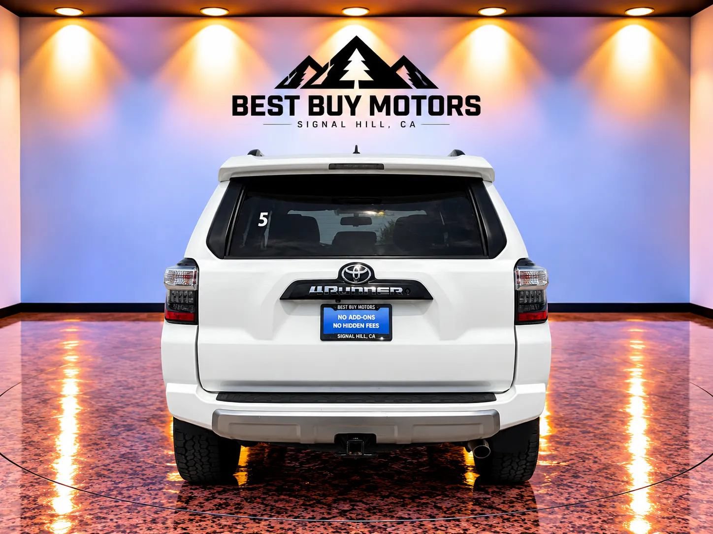 Used 2018 Toyota 4Runner TRD Off-Road AWD/4WD image 7