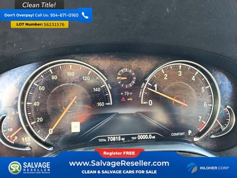 Used 2016 BMW 740i RWD image 12