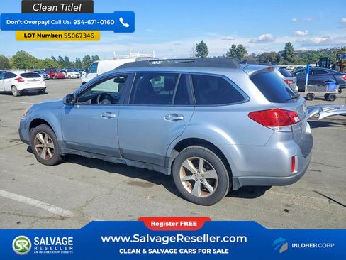 Used 2014 Subaru Outback 2.5i Limited AWD/4WD image 3