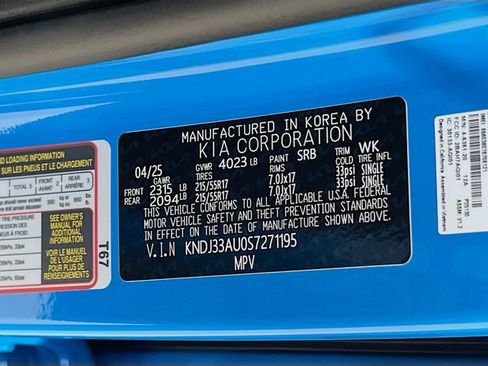 New 2025 Kia Soul EX image 32