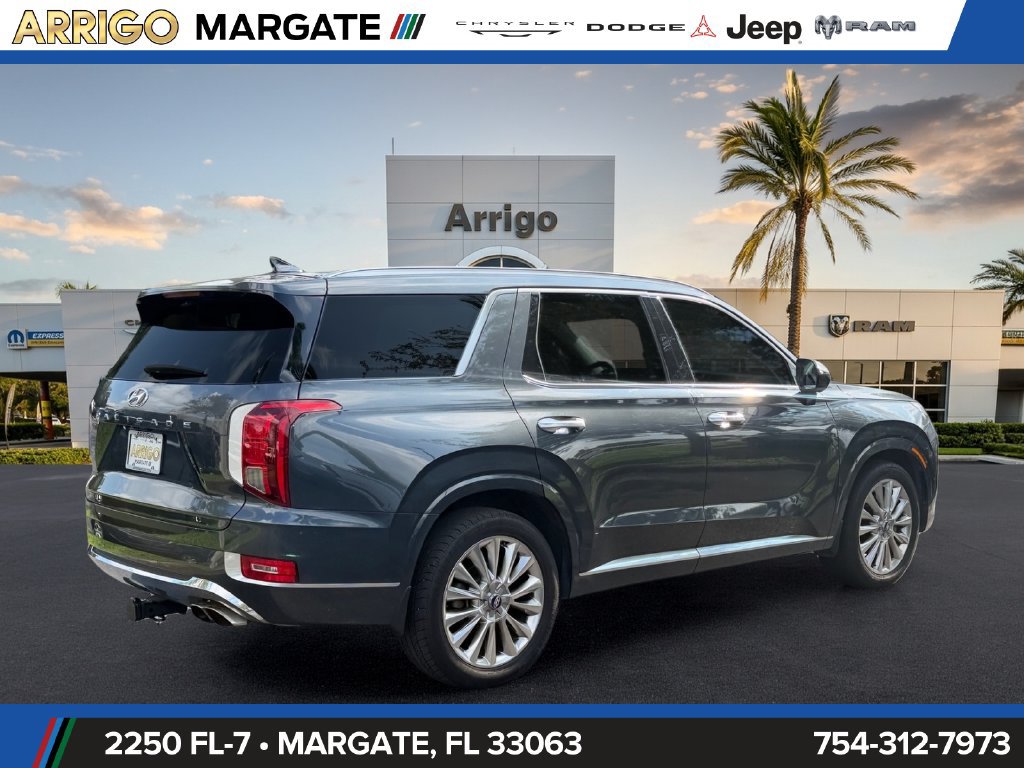 Used 2020 Hyundai Palisade Limited FWD image 7