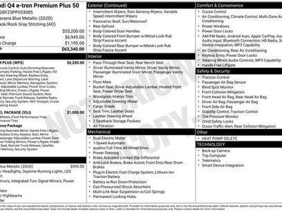 Used 2023 Audi Q4 e-tron Premium Plus w/ Premium Plus