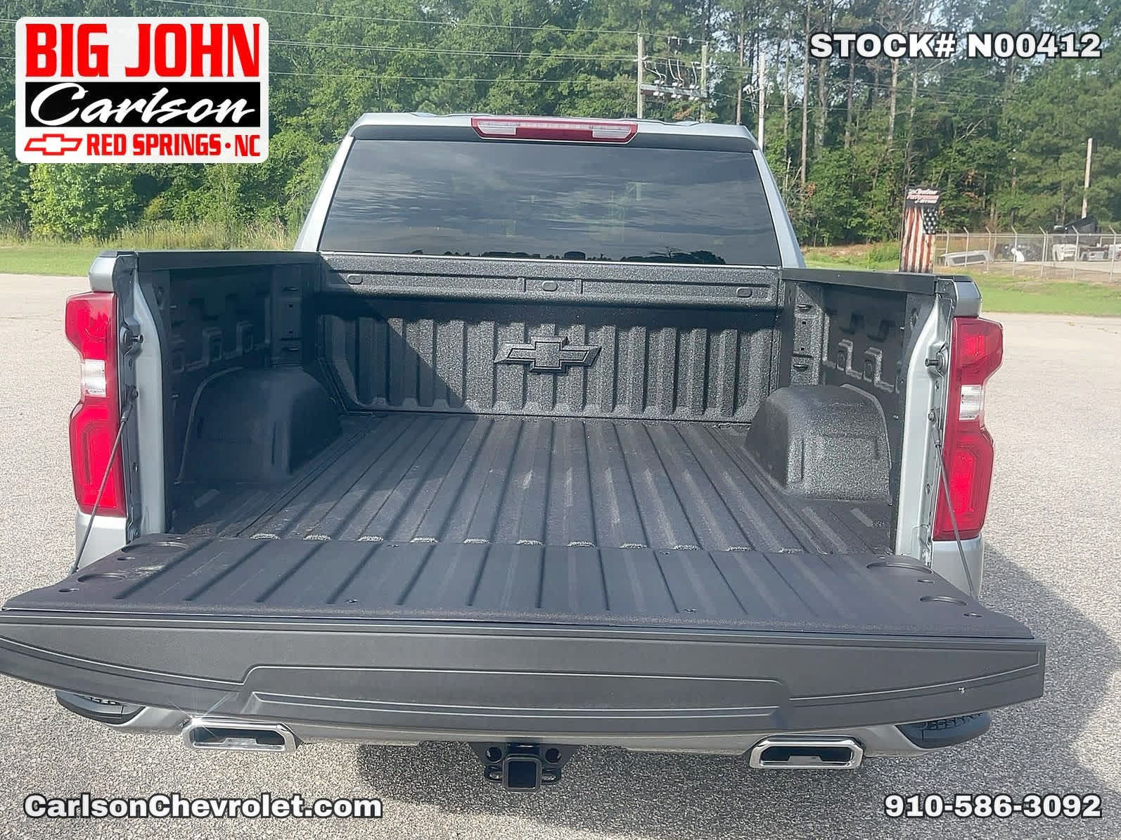 New 2026 Chevrolet Silverado 1500 RST w/ Z71 Off-Road Package AWD/4WD image 7