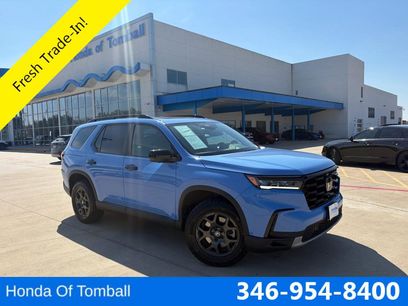 Certified 2025 Honda Pilot TrailSport