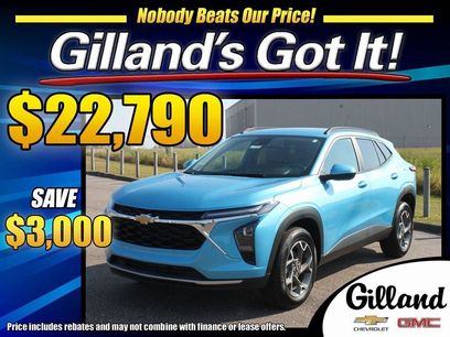 New 2025 Chevrolet Trax LT w/ Driver Confidence Package