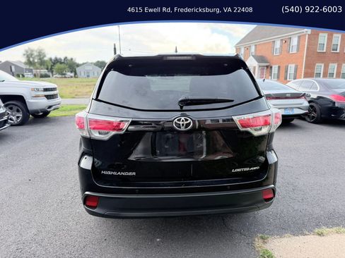 Used 2015 Toyota Highlander Limited Platinum AWD/4WD image 4