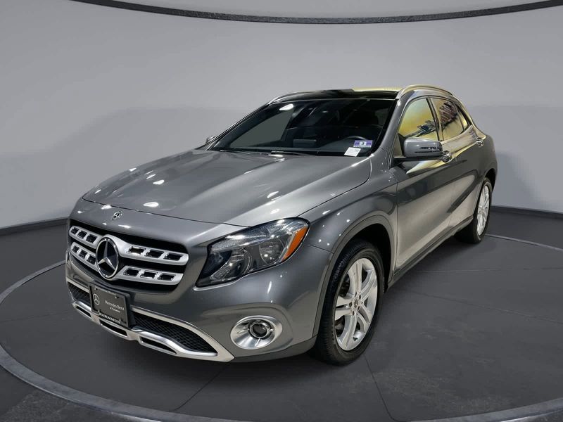 Certified 2019 Mercedes-Benz GLA 250 4MATIC image 1