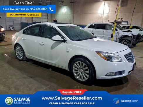 Used 2011 Buick Regal CXL Turbo image 5