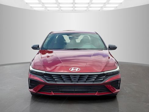 New 2025 Hyundai Elantra Sport image 2